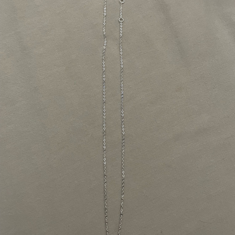 Elegant Sterling Silver Chain Necklace!